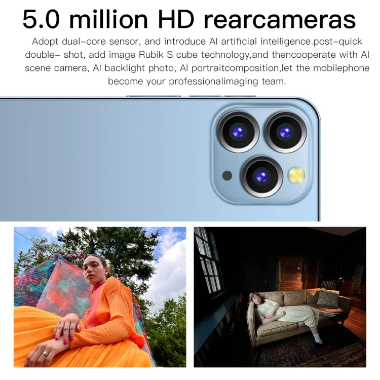 MPH9261_B5.webp Face Identification, Android 6.0 Spreadtrum 7731G Quad Core, Network: 3G, Dual SIM - Image 6