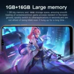 Face Identification, Android 6.0 Spreadtrum 7731G Quad Core, Network: 3G, Dual SIM - Image 7