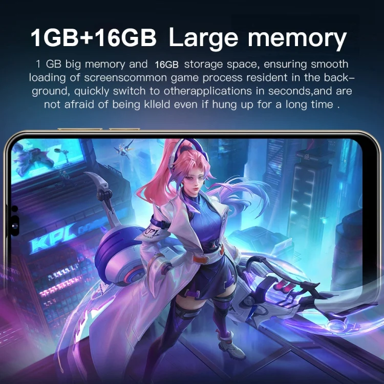 MPH9262_B6.webp Face Identification, Android 6.0 Spreadtrum 7731G Quad Core, Network: 3G, Dual SIM - Image 7