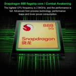 Triple Back Cameras, Side Fingerprint Identification, 4800mAh Battery, 6.81 inch Magic UI 6.1 / Android 12 Snapdragon 888 Octa Core up to 2.84GHz, Network: 5G, OTG, Not Support Google Play - Image 3