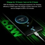 Triple Back Cameras, Side Fingerprint Identification, 4800mAh Battery, 6.81 inch Magic UI 6.1 / Android 12 Snapdragon 888 Octa Core up to 2.84GHz, Network: 5G, OTG, Not Support Google Play - Image 5