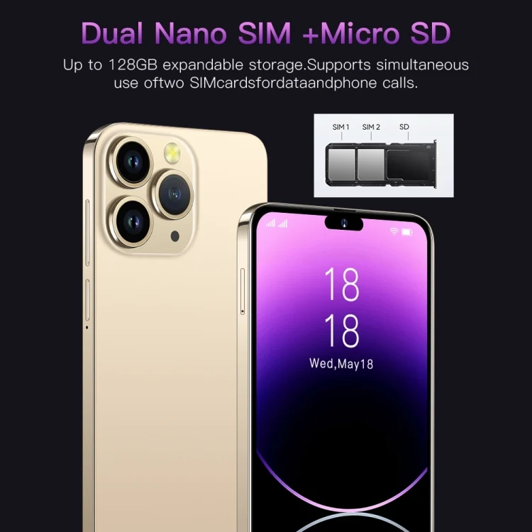 MPH9294_B12.webp Face Identification, Android 6.0 Spreadtrum 7731G Quad Core, Network: 3G, Dual SIM,  with 64GB TF Card - Image 13