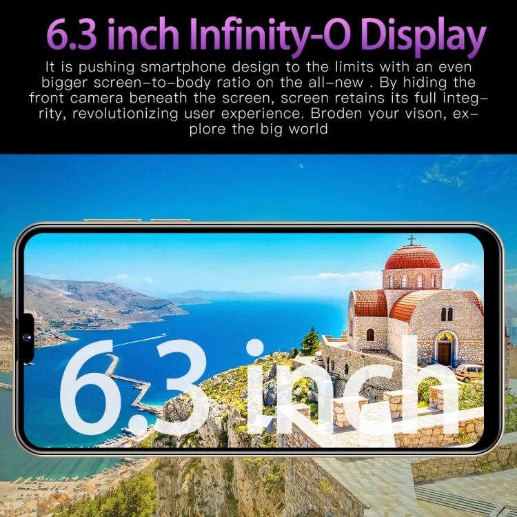 MPH9294_B2.webp Face Identification, Android 6.0 Spreadtrum 7731G Quad Core, Network: 3G, Dual SIM,  with 64GB TF Card - Image 3