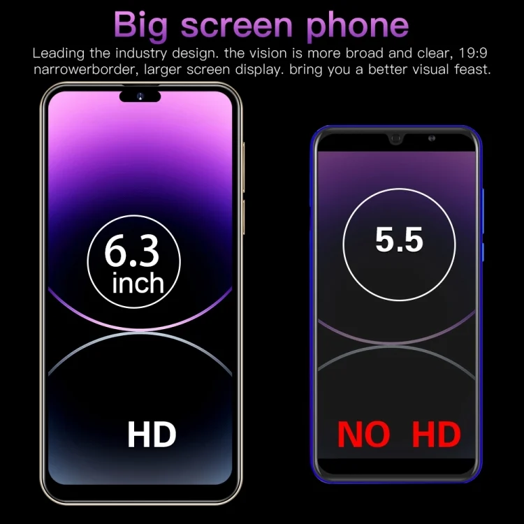 MPH9294_B3.webp Face Identification, Android 6.0 Spreadtrum 7731G Quad Core, Network: 3G, Dual SIM,  with 64GB TF Card - Image 4