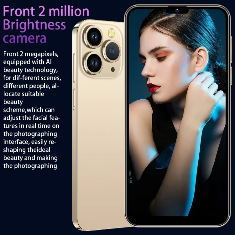 MPH9294_B5.webp Face Identification, Android 6.0 Spreadtrum 7731G Quad Core, Network: 3G, Dual SIM,  with 64GB TF Card - Image 6