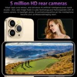 Face Identification, Android 6.0 Spreadtrum 7731G Quad Core, Network: 3G, Dual SIM,  with 64GB TF Card - Image 7