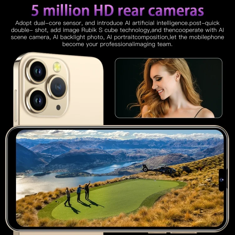 MPH9294_B6.webp Face Identification, Android 6.0 Spreadtrum 7731G Quad Core, Network: 3G, Dual SIM,  with 64GB TF Card - Image 7