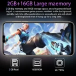 Face Identification, Android 6.0 Spreadtrum 7731G Quad Core, Network: 3G, Dual SIM,  with 64GB TF Card - Image 8