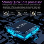 Face Identification, Android 6.0 Spreadtrum 7731G Quad Core, Network: 3G, Dual SIM,  with 64GB TF Card - Image 9