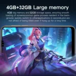 Face Identification, Android 10 MTK6737 Quad Core, Network: 4G,  with 64GB TF Card - Image 7