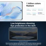 Triple Back Cameras, Screen Fingerprint Identification, 6.67 inch Magic UI 7.0 Qualcomm Snapdragon 782G Octa Core up to  2.7GHz, Network: 5G, OTG, NFC, Not Support Google Play - Image 3