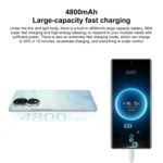 Triple Back Cameras, Screen Fingerprint Identification, 6.67 inch Magic UI 7.0 Qualcomm Snapdragon 782G Octa Core up to  2.7GHz, Network: 5G, OTG, NFC, Not Support Google Play - Image 6