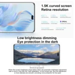 Triple Back Cameras, Screen Fingerprint Identification, 6.78 inch Magic UI 7.0 Qualcomm Snapdragon 8+ Gen1 Octa Core up to  3.0GHz, Network: 5G, OTG, NFC, Not Support Google Play - Image 3