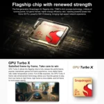 Triple Back Cameras, Screen Fingerprint Identification, 6.78 inch Magic UI 7.0 Qualcomm Snapdragon 8+ Gen1 Octa Core up to  3.0GHz, Network: 5G, OTG, NFC, Not Support Google Play - Image 6