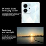 Triple Back Cameras, Screen Fingerprint Identification, 6.67 inch Magic OS 7.0 Android 12 Dimensity 900 MT6877 Octa Core up to 2.4GHz, Network: 5G, OTG, Not Support Google Play - Image 6