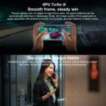 Triple Back Cameras, Screen Fingerprint Identification, 6.67 inch Magic OS 7.0 Android 12 Dimensity 900 MT6877 Octa Core up to 2.4GHz, Network: 5G, OTG, Not Support Google Play - Image 10