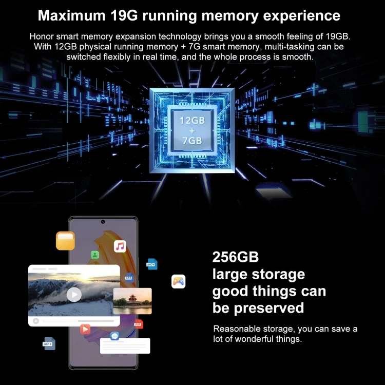 MPH9327_B7.webp Triple Back Cameras, Screen Fingerprint Identification, 6.67 inch Magic OS 7.0 Android 12 Dimensity 900 MT6877 Octa Core up to 2.4GHz, Network: 5G, OTG, Not Support Google Play - Image 8