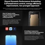 Triple Back Cameras, 6.36 inch In-screen Fingerprint Identification MIUI 14 Qualcomm Snapdragon 8 Gen 2 Octa Core up to 3.2GHz, Network: 5G, NFC, Wireless Charging Function - Image 13