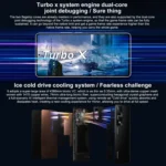 Triple Back Cameras, Face ID / Screen Fingerprint Identification, 6.67 inch Magic UI 7.0 Qualcomm Snapdragon 8+ Gen1 Octa Core up to 3.0GHz, Network: 5G, OTG, NFC, Not Support Google Play - Image 3