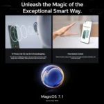 Triple Back Cameras, Screen Fingerprint Identification, 5450mAh Battery, 6.81inch Magic UI 7.1 / Android 13 Snapdragon 8 Gen2 Octa Core up to 3.19GHz, Network: 5G, OTG, NFC, Not Support Google Play - Image 14