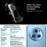 Triple Back Cameras, Screen Fingerprint Identification, 5450mAh Battery, 6.81inch Magic UI 7.1 / Android 13 Snapdragon 8 Gen2 Octa Core up to 3.19GHz, Network: 5G, OTG, NFC, Not Support Google Play - Image 5