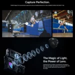 Triple Back Cameras, Screen Fingerprint Identification, 5450mAh Battery, 6.81inch Magic UI 7.1 / Android 13 Snapdragon 8 Gen2 Octa Core up to 3.19GHz, Network: 5G, OTG, NFC, Not Support Google Play - Image 7