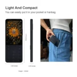 3.54 inch Android 12 Helio G85 Octa Core, Network: 4G, OTG, Infrared Remote Control, Single SIM, Support Google Play - Image 3