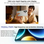 Triple Back Cameras, 5000mAh Battery, 6.67 inch MIUI 14 Snapdragon 7+ Gen2 Octa Core up to 2.91GHz, Network: 5G, Dual SIM, NFC, IR Control - Image 8