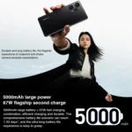Triple Back Cameras, 5000mAh Battery, 6.67 inch MIUI 14 Snapdragon 7+ Gen2 Octa Core up to 2.91GHz, Network: 5G, Dual SIM, NFC, IR Control - Image 9