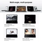 Triple Rear Cameras, Face ID & Side Fingerprint Identification, 7.1 inch + 5.49 inch Screen, ColorOS 12 Qualcomm Snapdragon 888 Octa Core up to 2.84Ghz, Support Google Play - Image 4