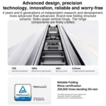 Triple Rear Cameras, Face ID & Side Fingerprint Identification, 7.1 inch + 5.49 inch Screen, ColorOS 12 Qualcomm Snapdragon 888 Octa Core up to 2.84Ghz, Support Google Play - Image 6