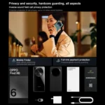 Triple Rear Cameras, 6.74 inch ColorOS 13.1 Dimensity 9200 Octa Core up to 3.05GHz, Network: 5G, Support Google Play - Image 12