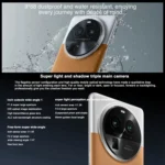 Triple Rear Cameras, 6.82 inch ColorOS 13.1 Qualcomm Snapdragon 8 Gen 2 Octa Core up to 3.187GHz, Network: 5G, Support Google Play - Image 3