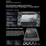 Triple Rear Cameras, 6.82 inch ColorOS 13.1 Qualcomm Snapdragon 8 Gen 2 Octa Core up to 3.187GHz, Network: 5G, Support Google Play - Image 9