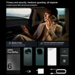 Triple Rear Cameras, 6.82 inch ColorOS 13.1 Qualcomm Snapdragon 8 Gen 2 Octa Core up to 3.187GHz, Network: 5G, Support Google Play - Image 10