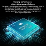 Triple Rear Cameras, Side Fingerprint Identification, 6.59 inch ColorOS 12.1 Dimensity 8000-MAX Octa Core up to 2.75Ghz, Network: 5G, Support Google Play - Image 3