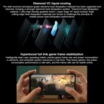 Triple Rear Cameras, Side Fingerprint Identification, 6.59 inch ColorOS 12.1 Dimensity 8000-MAX Octa Core up to 2.75Ghz, Network: 5G, Support Google Play - Image 5