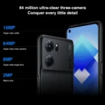 Triple Rear Cameras, Side Fingerprint Identification, 6.59 inch ColorOS 12.1 Dimensity 8000-MAX Octa Core up to 2.75Ghz, Network: 5G, Support Google Play - Image 7