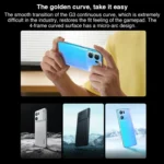 Triple Rear Cameras, Side Fingerprint Identification, 6.59 inch ColorOS 12.1 Dimensity 8000-MAX Octa Core up to 2.75Ghz, Network: 5G, Support Google Play - Image 9