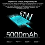 Triple Rear Cameras, Side Fingerprint Identification, 6.59 inch ColorOS 12.1 Qualcomm Snapdragon 695 Octa Core up to 2.2GHz, Network: 5G, Support Google Play - Image 3