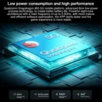 Triple Rear Cameras, Side Fingerprint Identification, 6.59 inch ColorOS 12.1 Qualcomm Snapdragon 695 Octa Core up to 2.2GHz, Network: 5G, Support Google Play - Image 4