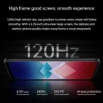 Triple Rear Cameras, Side Fingerprint Identification, 6.59 inch ColorOS 12.1 Qualcomm Snapdragon 695 Octa Core up to 2.2GHz, Network: 5G, Support Google Play - Image 5