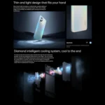 Triple Rear Cameras, Side Fingerprint Identification, 6.59 inch ColorOS 12.1 Qualcomm Snapdragon 695 Octa Core up to 2.2GHz, Network: 5G, Support Google Play - Image 8