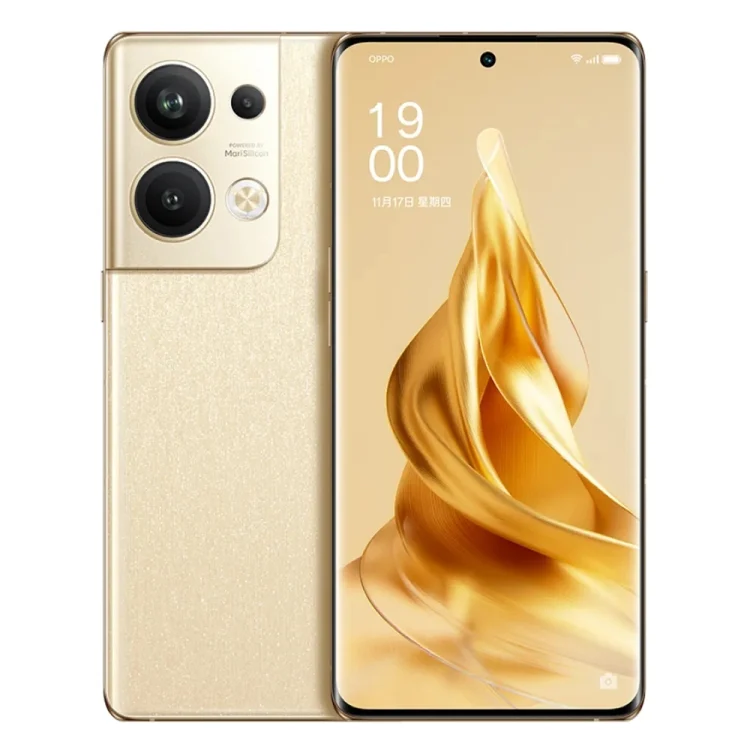 Triple Rear Cameras, 6.7 inch ColorOS 13 / Android 13 Qualcomm Snapdragon 8+ Octa Core up to 2.995GHz, Network: 5G, Support Google Play