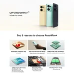 Triple Rear Cameras, 6.7 inch ColorOS 13 / Android 13 Qualcomm Snapdragon 8+ Octa Core up to 2.995GHz, Network: 5G, Support Google Play - Image 2