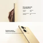 Triple Rear Cameras, 6.7 inch ColorOS 13 / Android 13 Qualcomm Snapdragon 8+ Octa Core up to 2.995GHz, Network: 5G, Support Google Play - Image 3