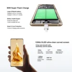 Triple Rear Cameras, 6.7 inch ColorOS 13 / Android 13 Qualcomm Snapdragon 8+ Octa Core up to 2.995GHz, Network: 5G, Support Google Play - Image 7