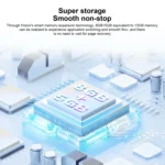 Dual Back Cameras, Side Fingerprint Identification, 6000mAh Battery, 6.74inch Magic UI 6.1 / Android 12  Dimensity 6020 Octa Core, Network: 5G, OTG, Not Support Google Play - Image 4