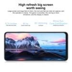 Dual Back Cameras, Side Fingerprint Identification, 6000mAh Battery, 6.74inch Magic UI 6.1 / Android 12  Dimensity 6020 Octa Core, Network: 5G, OTG, Not Support Google Play - Image 5