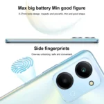 Dual Back Cameras, Side Fingerprint Identification, 6000mAh Battery, 6.74inch Magic UI 6.1 / Android 12  Dimensity 6020 Octa Core, Network: 5G, OTG, Not Support Google Play - Image 7